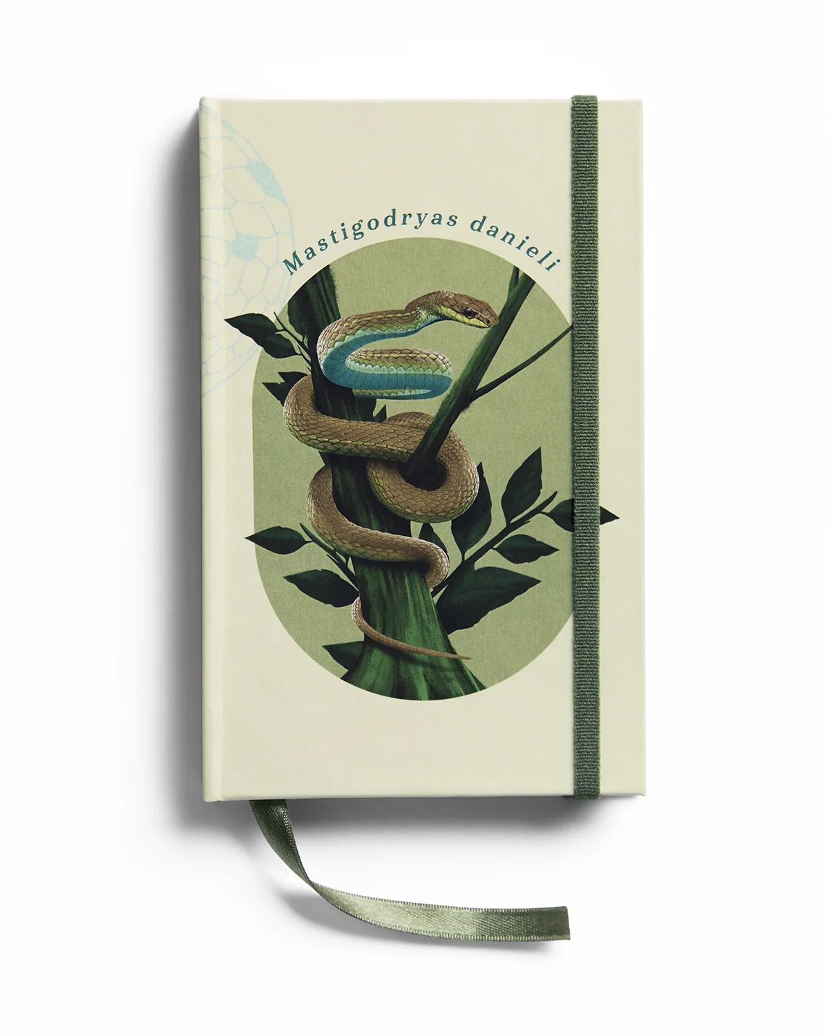 Libreta Cazadora — Ilustración original · encuadernación a mano con costura francesa
